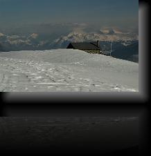 Huette_im_Schnee
